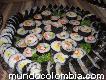 Sushi a domicilio en Bogotá