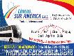 Líneas Sur América Turismo Internacional