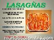 Delicisiosas Lasañas