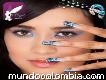 Extensión Uñas En Acrílico A Domicilio En Bogotá -