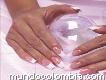 Colocación De Uñas En Acrílico A Domicilio - Bogotá