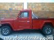 Camioneta Willyz 1960