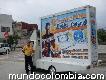 Servicio De Carro Valla, Publicidad Móvil, Lonas, Volantes, Vallas Móviles, Carro Vitrina, Carro Showroom