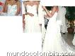 Hermoso Y Moderno Vestido De Novia