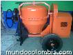 Mezcladoras para concreto tipo trompo