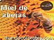 Miel de abeja 100% pura y polen de abeja