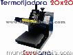 Plancha estampadora de termofijacion 20x20 industrial venta en pereira