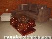 Vendo Espectacular Juego De Sala Deco, Completo Y Precios Comedor Deco 6 Puestos En Madera