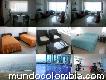 Arriendo apartamento por meses bocagrande edificio palmetto