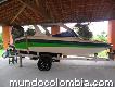 Lancha firpol, modelo 2006, 16 pies, motor yamaha 100hp
