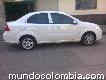 Chevrolet Aveo Emotion Sedan 2012