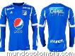 Camisetas Millonarios El Dorado Y Formotion 2013