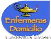 Enfermeras (os) a domicilio 24 horas