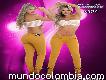 Hermosos Jeans Levantacola Colombianos