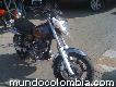 Yamaha xt 500 negra y plateada