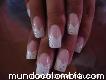 Colocación De Uñas En Acrílico A Domicilio -bogotá-