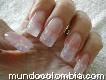 Postura Retoque O Retiro De Uñas En Acrílico A Domicilio En Bogotá