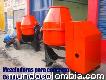 Vendo mezcladora para concreto pluma grúa cerchas