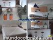 Renta de Apartamentos Amoblados en Medellín (poblado - Colombia) Cod.11805