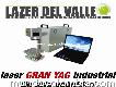 Vendo máquina láser de grabado de metales Gran Yag en cali