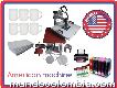 Venta de combo de sublimación americana con termofijadora, epson t50 Hd y papel y mugs en cali