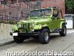 Vendo jeep wrangler sahara 1993 en buen estado negociable