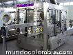 Llenadora Rotativa Monoblock Carbonatada 3 en 1