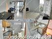 Lquiler de Apartamento Amoblado en Medellín (el Poblado-colombia) Cód. 16195