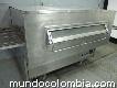 Horno industrial para pizza o arepas de túnel y cadena a gas marca midleby marshall