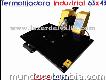 Máquina de sublimación industrial 63x43 venta en pasto
