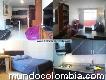 Partamentos Amoblados en Medellín (el Poblado-colombia) Cód.16625