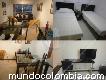 Alquiler de Apartamento Amoblado en Medellín (el Poblado-colombia) Cód.16848
