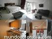 Alquiler de Apartamento Amoblado en Medellín (el Poblado-colombia) Cód.16890