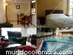 Alquiler de Apartamento Amoblado en Medellín (el Poblado-colombia) Cód.17455