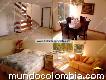 Alquiler de Apartamento Amoblado en Medellín (el Poblado-colombia) Cód.11280
