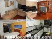 Renta de Apartamentos Amoblados en Medellín (el Poblado-colombia) Cód.14509