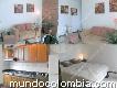 Alquiler de Apartamento Amoblado en Medellín (el Poblado-colombia) Cód.10673