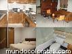 Se alquila Apartamento amoblado en Medellín (el Poblado-colombia) Cód. 103781