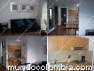 Furnished apartments in Medellín (poblado-colombia) Cód. 100764