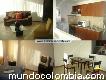 Apartamentos Amoblados Económicos en Medellín (el Poblado-colombia) Cód.11838