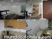 Apartamentos Amoblados Económicos en Medellín (el Poblado-colombia) Cód.12417
