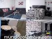 Apartamentos Amoblados Económicos en Medellín (el Poblado-colombia) Cód.13194