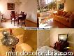 Se Alquila Apartamento Amoblado en Medellín (el Poblado-colombia) Cód.11280