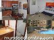 Se Alquila Apartamento Amoblado en Medellín (el Poblado-colombia) Cód.10497