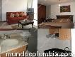 Apartamentos Amueblados por días en Medellín (el Poblado) Cód.102238