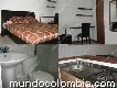 Apartamentos Amueblados por días en Medellín (el Poblado) Cód.102246