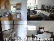Apartamentos Amueblados por días en Medellín (el Poblado) Cód.102407