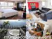 Renta de Apartamentos Amoblados en Medellín (el Poblado-colombia) Cód.14555