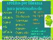 Créditos libre inversión pensionados fondos privados bbva horizontes colfondos