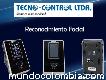Reloj Biométrico Control De Personal, Reconocimiento Facial